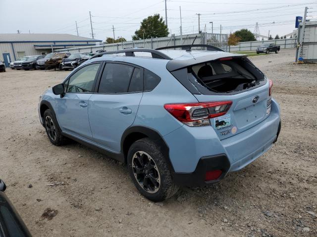 JF2GTABC8PH248691 - 2023 SUBARU CROSSTREK BLUE photo 2