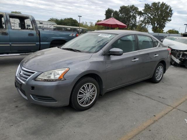 2015 NISSAN SENTRA S, 