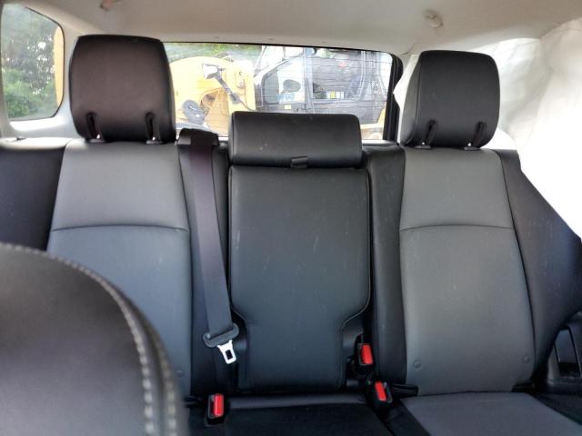 JTENU5JR6M5841765 - 2021 TOYOTA 4RUNNER SR5/SR5 PREMIUM رمادي صورة 10