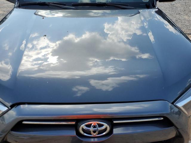 JTENU5JR6M5841765 - 2021 TOYOTA 4RUNNER SR5/SR5 PREMIUM رمادي صورة 12