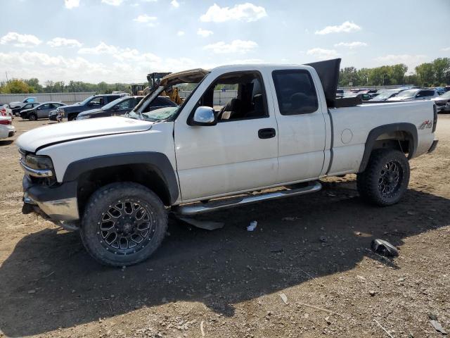 1GCGK29UX2Z282401 - 2002 CHEVROLET SILVERADO K2500 WHITE photo 1