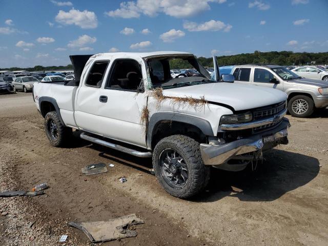 1GCGK29UX2Z282401 - 2002 CHEVROLET SILVERADO K2500 WHITE photo 4