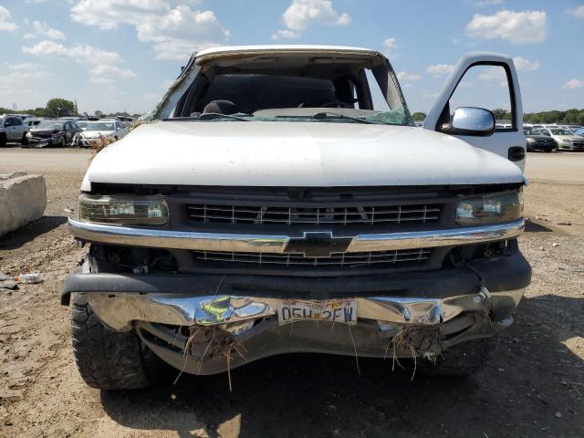 1GCGK29UX2Z282401 - 2002 CHEVROLET SILVERADO K2500 WHITE photo 5