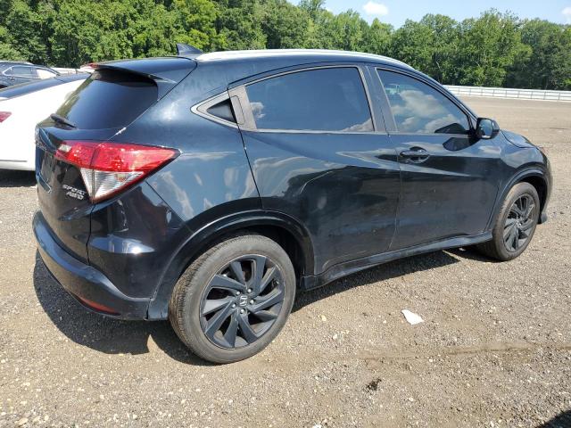 3CZRU6H10MM720407 - 2021 HONDA HR-V SPORT 黑色 照片 3