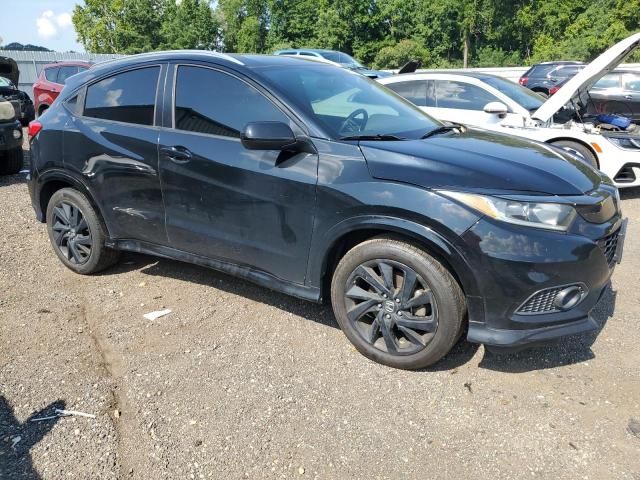 3CZRU6H10MM720407 - 2021 HONDA HR-V SPORT 黑色 照片 4