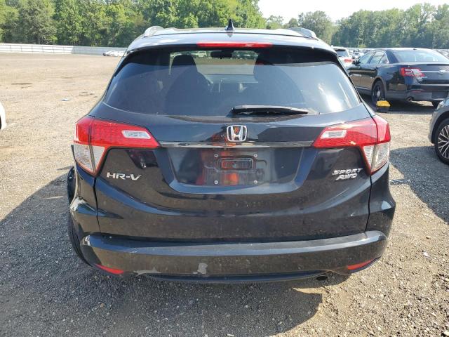 3CZRU6H10MM720407 - 2021 HONDA HR-V SPORT 黑色 照片 6