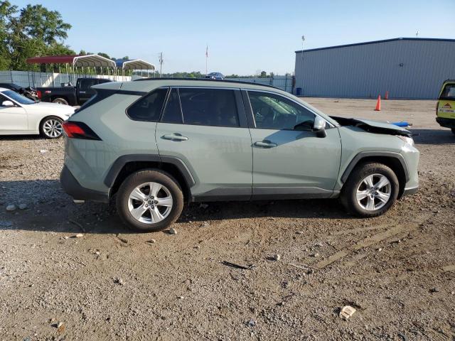 JTMW1RFV6KD031862 - 2019 TOYOTA RAV4 XLE GREEN photo 3