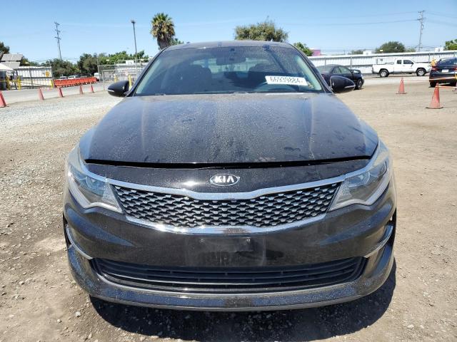 5XXGU4L35GG119364 - 2016 KIA OPTIMA EX BLACK photo 5