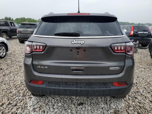 3C4NJDFB9NT190281 - 2022 JEEP COMPASS LATITUDE LUX GRAY photo 6