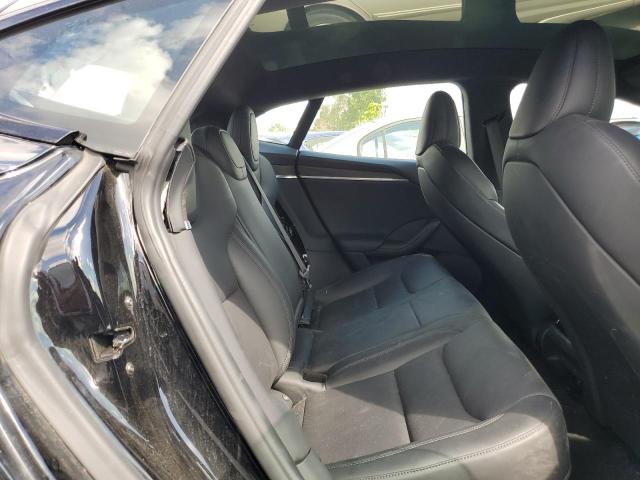 5YJSA1E51NF479666 - 2022 TESLA MODEL S შავი ფოტო 10