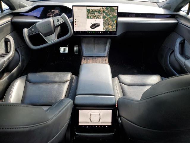 5YJSA1E51NF479666 - 2022 TESLA MODEL S შავი ფოტო 8