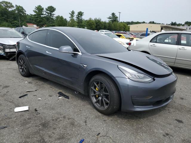 5YJ3E1EA3KF435573 - 2019 TESLA MODEL 3 Gris photo 4