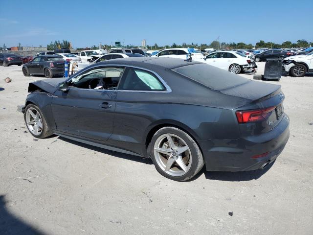 WAUSNAF57KA071337 - 2019 AUDI A5 PREMIUM GRAY photo 2