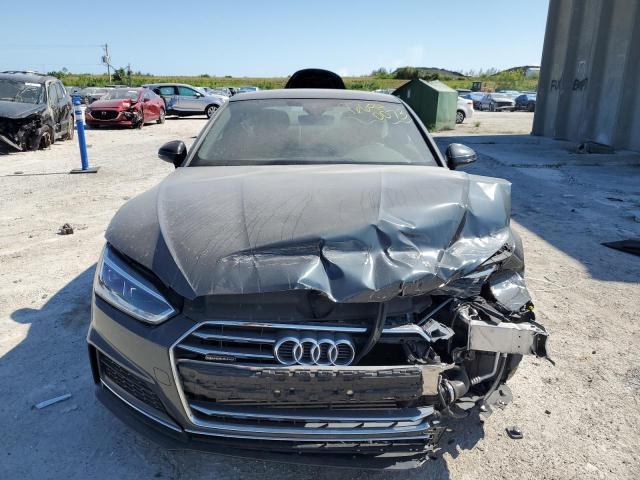 WAUSNAF57KA071337 - 2019 AUDI A5 PREMIUM GRAY photo 5