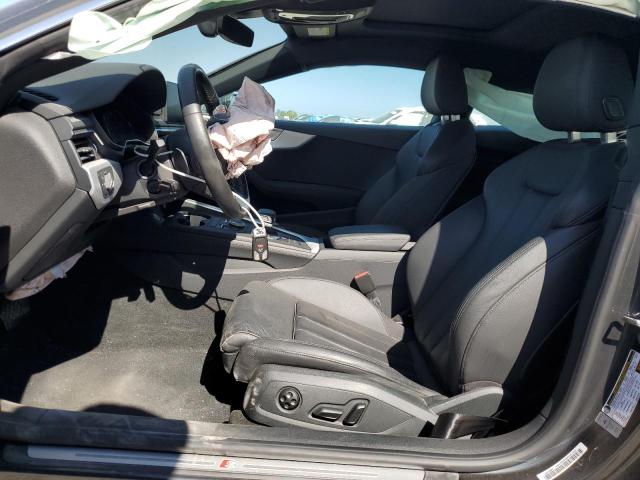 WAUSNAF57KA071337 - 2019 AUDI A5 PREMIUM GRAY photo 7