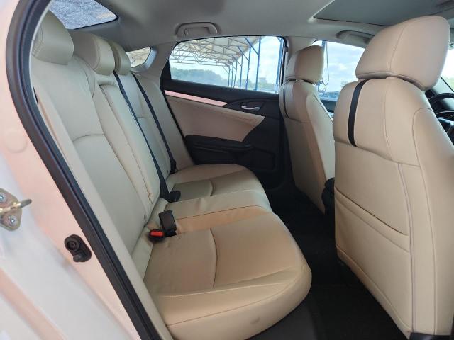 19XFC1F77GE034367 - 2016 HONDA CIVIC EXL WHITE photo 10