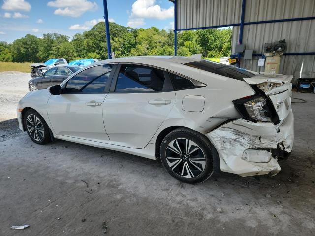 19XFC1F77GE034367 - 2016 HONDA CIVIC EXL WHITE photo 2