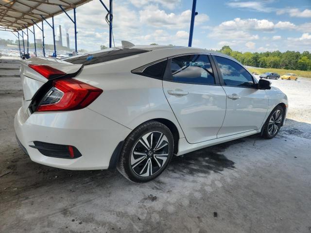 19XFC1F77GE034367 - 2016 HONDA CIVIC EXL WHITE photo 3