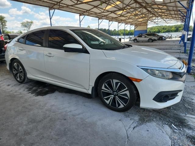 19XFC1F77GE034367 - 2016 HONDA CIVIC EXL WHITE photo 4