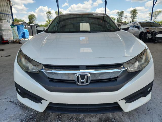 19XFC1F77GE034367 - 2016 HONDA CIVIC EXL WHITE photo 5