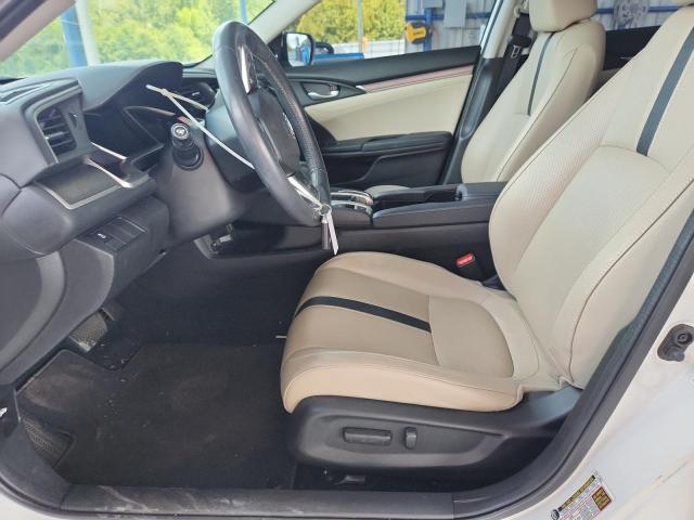 19XFC1F77GE034367 - 2016 HONDA CIVIC EXL WHITE photo 7