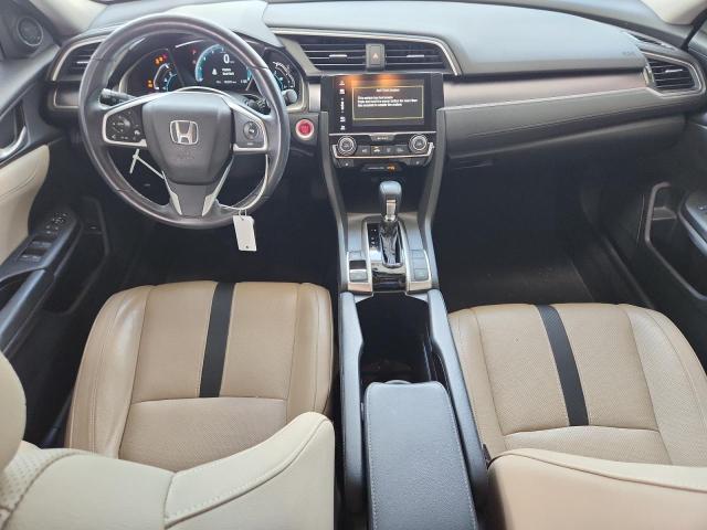 19XFC1F77GE034367 - 2016 HONDA CIVIC EXL WHITE photo 8