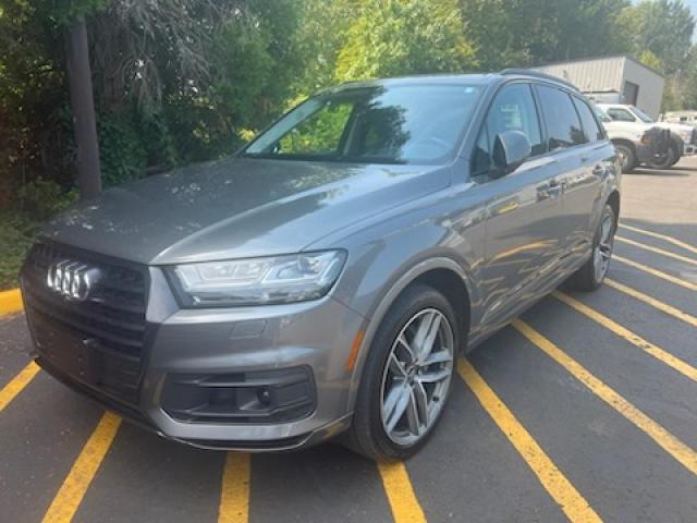 WA1VAAF74JD002450 - 2018 AUDI Q7 PRESTIGE GRAY photo 13