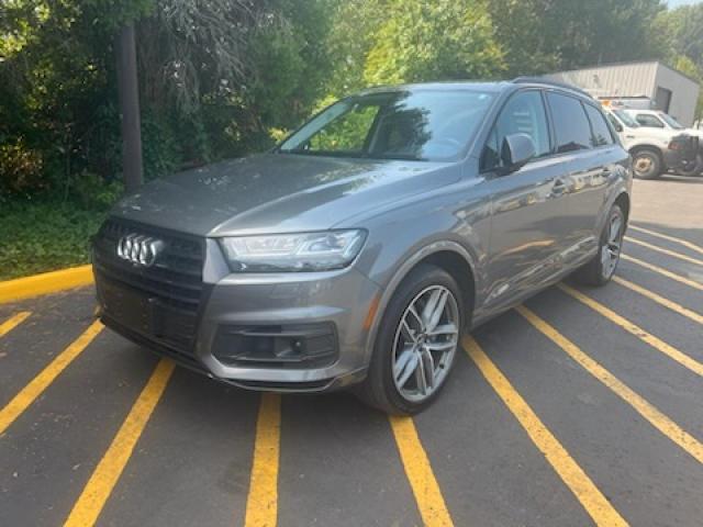 WA1VAAF74JD002450 - 2018 AUDI Q7 PRESTIGE 灰色 照片 2