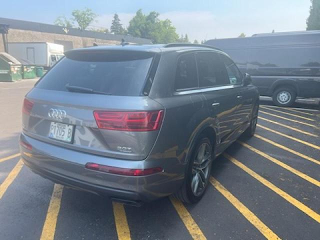 WA1VAAF74JD002450 - 2018 AUDI Q7 PRESTIGE 灰色 照片 4