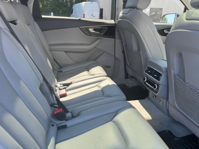 WA1VAAF74JD002450 - 2018 AUDI Q7 PRESTIGE GRAY photo 6