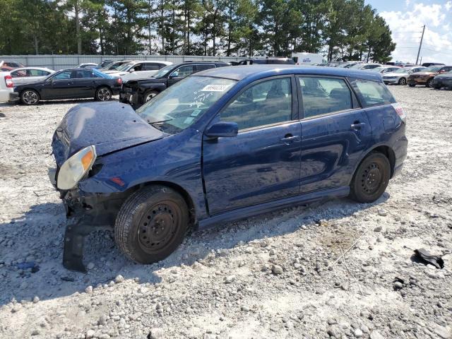 2T1KR32E65C485086 - 2005 TOYOTA COROLLA MA XR BLUE photo 1