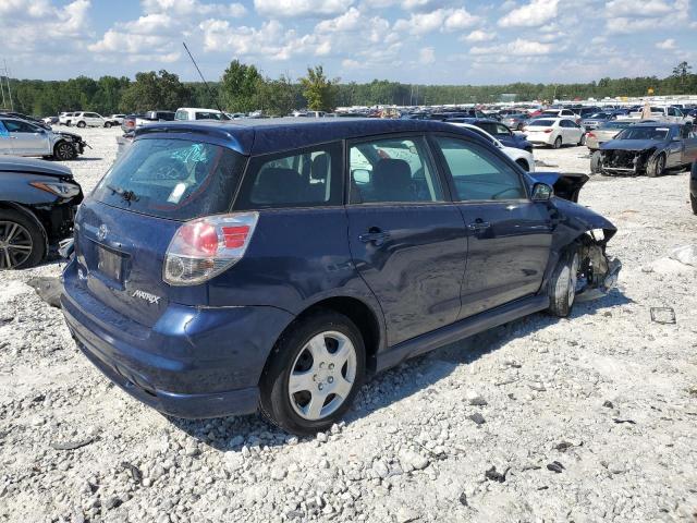 2T1KR32E65C485086 - 2005 TOYOTA COROLLA MA XR BLUE photo 3