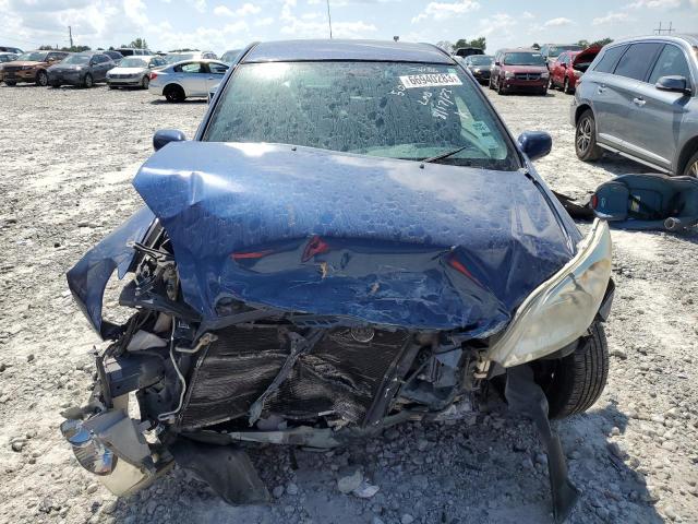 2T1KR32E65C485086 - 2005 TOYOTA COROLLA MA XR BLUE photo 5