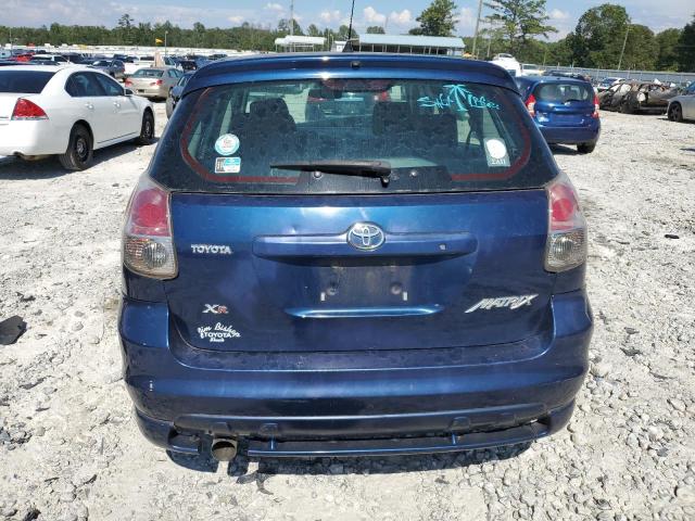 2T1KR32E65C485086 - 2005 TOYOTA COROLLA MA XR BLUE photo 6