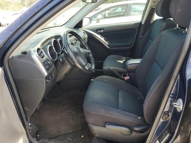 2T1KR32E65C485086 - 2005 TOYOTA COROLLA MA XR BLUE photo 7