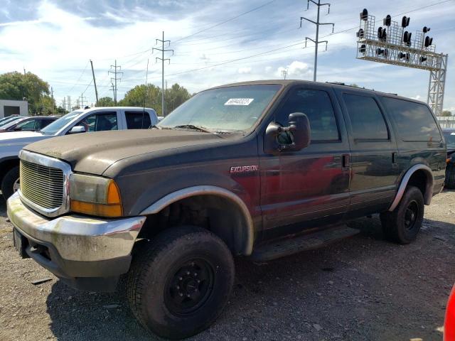 1FMNU41S5YEB61245 - 2000 FORD EXCURSION XLT GREEN photo 1