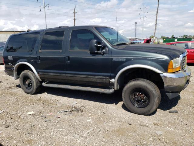 1FMNU41S5YEB61245 - 2000 FORD EXCURSION XLT GREEN photo 4