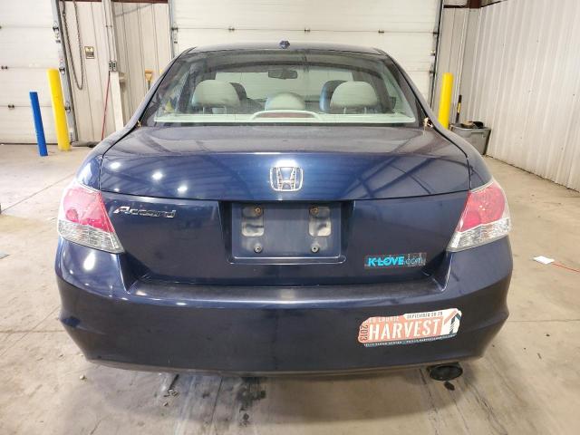 1HGCP2F83AA076911 - 2010 HONDA ACCORD EXL BLUE photo 6