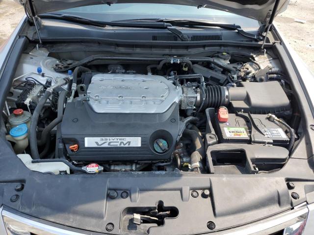 1HGCP36868A086235 - 2008 HONDA ACCORD EXL SILVER photo 11