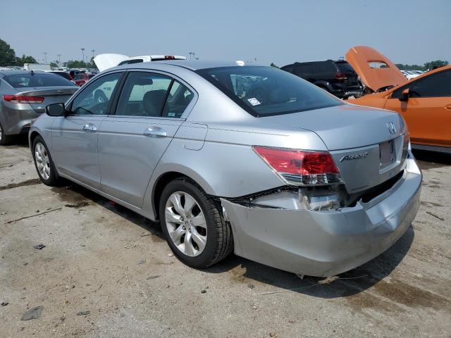 1HGCP36868A086235 - 2008 HONDA ACCORD EXL SILVER photo 2