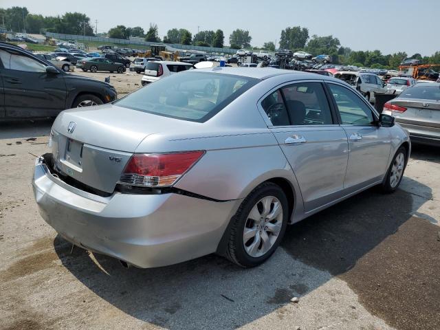 1HGCP36868A086235 - 2008 HONDA ACCORD EXL SILVER photo 3