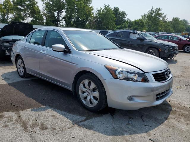 1HGCP36868A086235 - 2008 HONDA ACCORD EXL SILVER photo 4