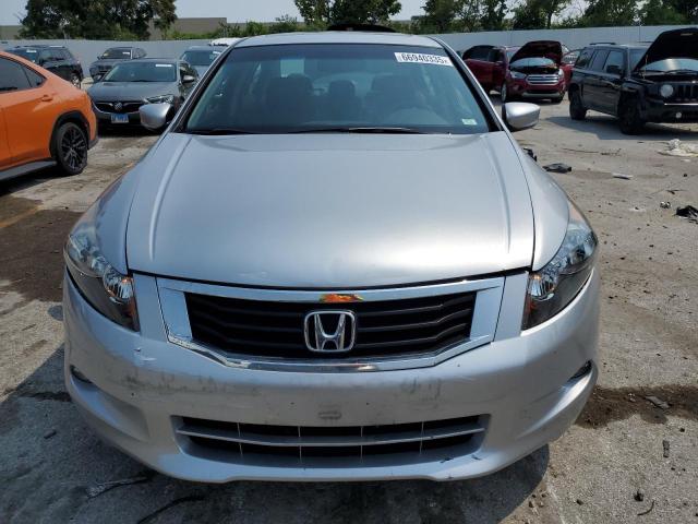 1HGCP36868A086235 - 2008 HONDA ACCORD EXL SILVER photo 5