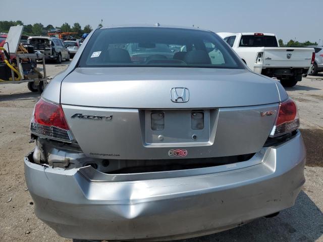 1HGCP36868A086235 - 2008 HONDA ACCORD EXL SILVER photo 6