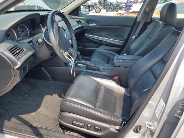 1HGCP36868A086235 - 2008 HONDA ACCORD EXL SILVER photo 7