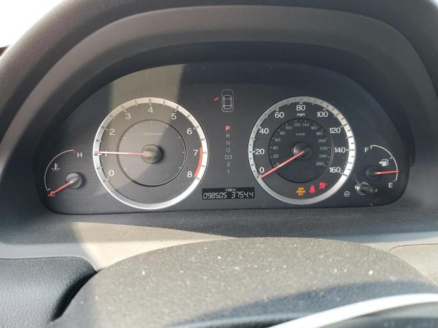 1HGCP36868A086235 - 2008 HONDA ACCORD EXL SILVER photo 9