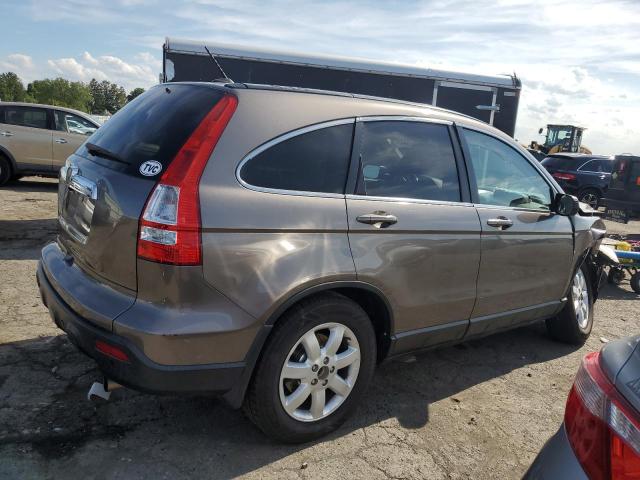 5J6RE48799L057806 - 2009 HONDA CR-V EXL GRAY photo 3