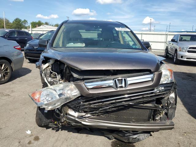 5J6RE48799L057806 - 2009 HONDA CR-V EXL GRAY photo 5