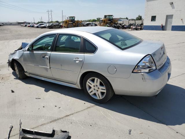 2G1WG5E31C1299666 - 2012 CHEVROLET IMPALA LT SILVER photo 2