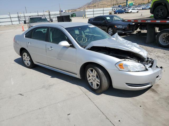 2G1WG5E31C1299666 - 2012 CHEVROLET IMPALA LT SILVER photo 4